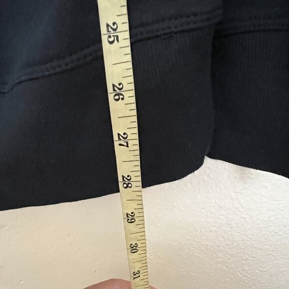 Champion Womens Plus Campus French Terry Zip Hoodie 1X Embroidered Logo Black - Picture 11 of 12